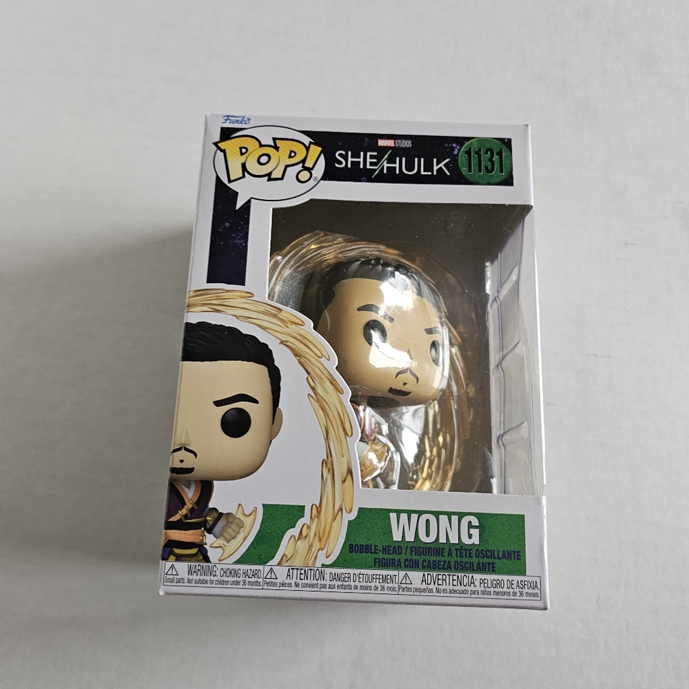 SHEHULK  WONG #1131
